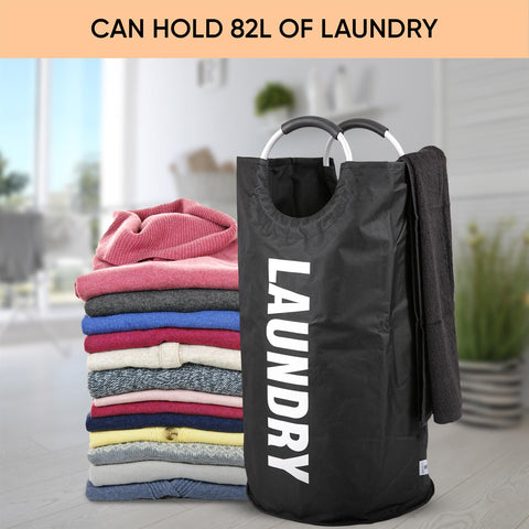 82L Large Collapsible Laundry Basket