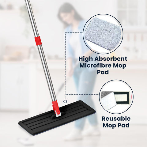 Flat Mop & Bucket Set 5L