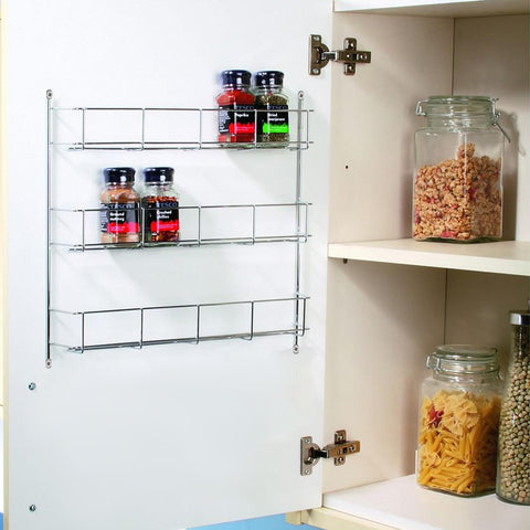 Spice Herb Jar Rack Holder Kitchen Spice Rack