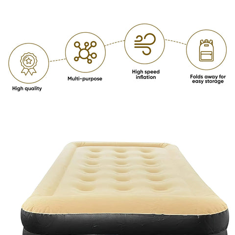 Portable Blow Up Air Mattress