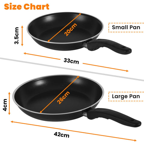 Lightweight Non Stick Frying Pans