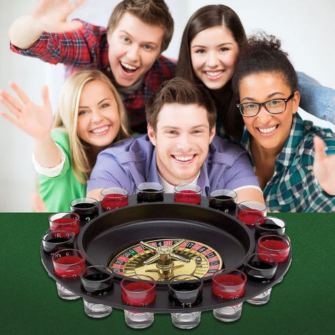 Roulette Shots Drinking Game