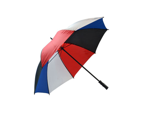 Golf Umbrella Pilot Blue White Red Black