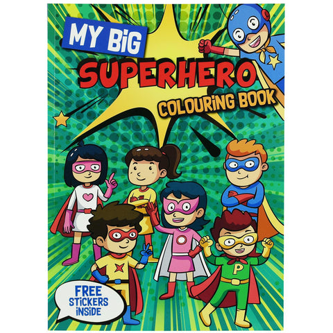 Extra large Colouring Book