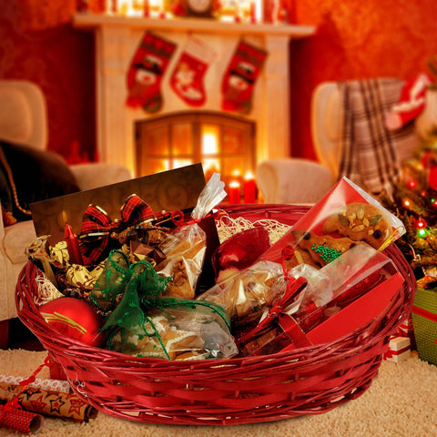 Christmas Hamper Basket Kits