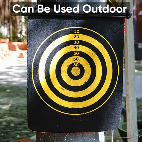 Reversible Magnetic Dartboard Indoor / Outdoor Game