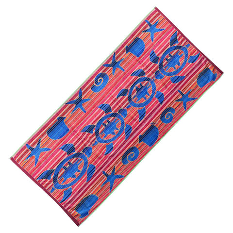 Large Beach Towel Lightweight Swimming Bath