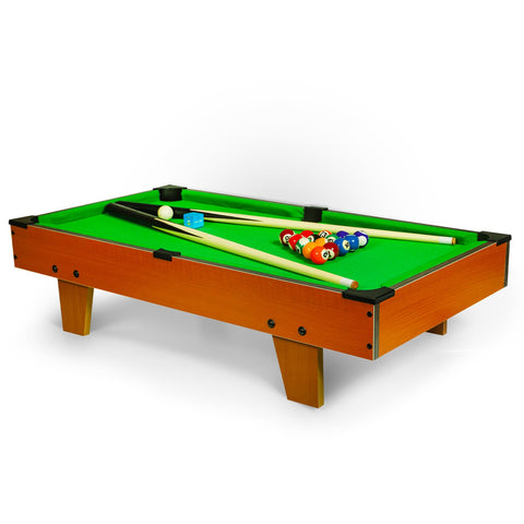 Lightweight Tabletop Pool Snooker Billard Game