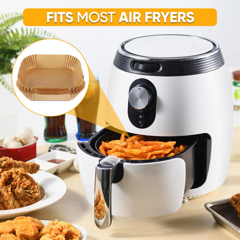 50PC Air Fryer Liners All Shapes and Sizes