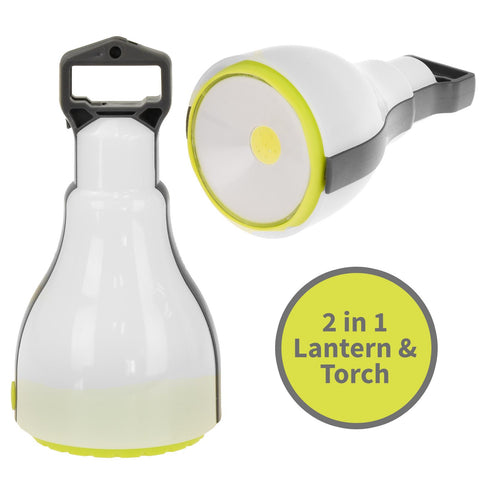 Camping Light COB Spotlight Torch LED