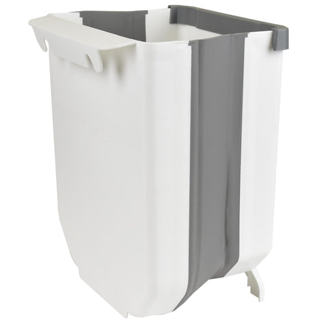 Folding Kitchen Waste Bin 8L