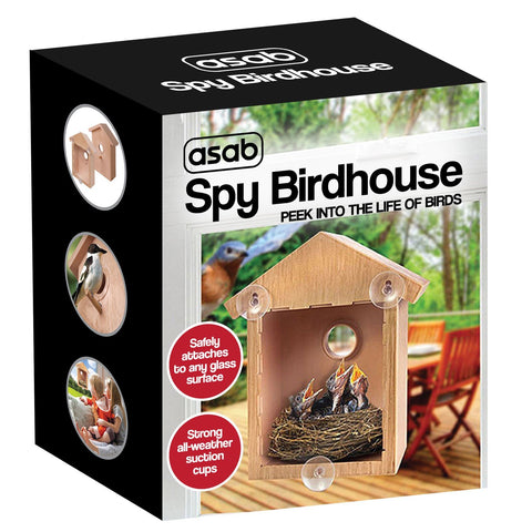 2Pk Spy Birdhouse Bird House