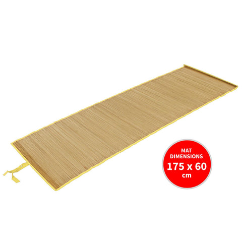 Straw Beach Mat 60 x 175cm