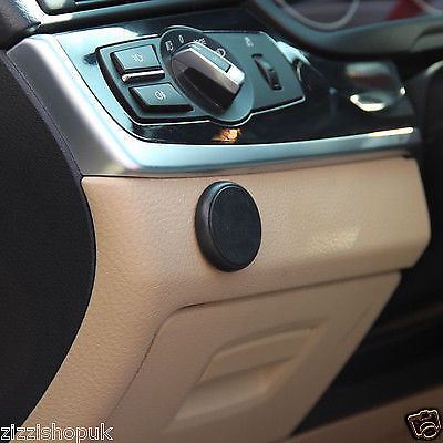 Black Magnetic Magnet Car Phone Holder