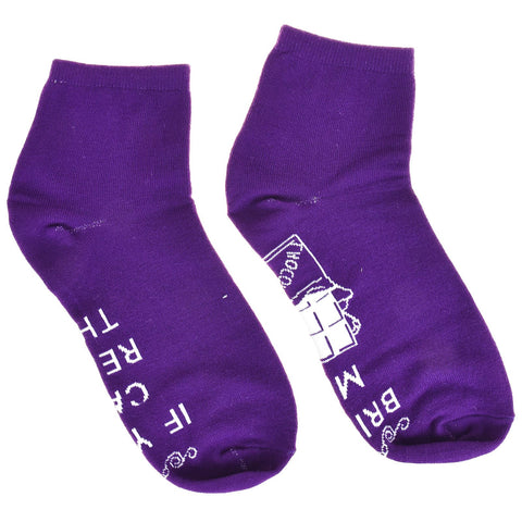 Novelty Socks - If You Can Read This