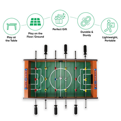 Wooden Tabletop Football Game