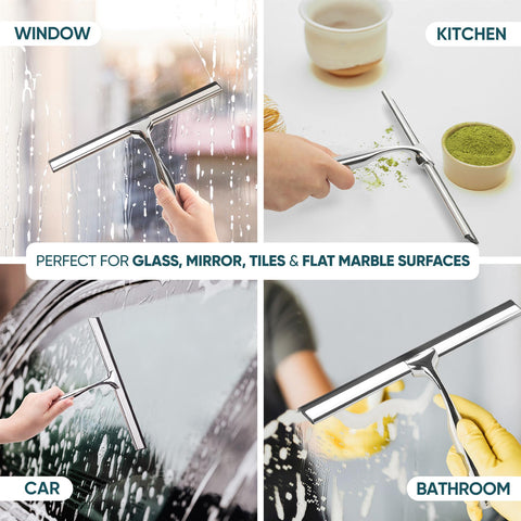 Window Cleaning Squeegee