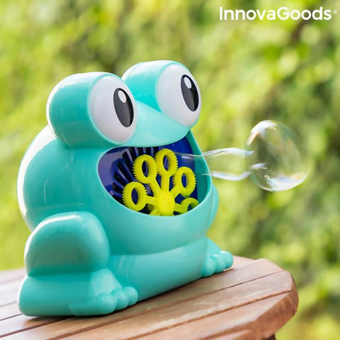 Portable Bubble Frog Blower Machine