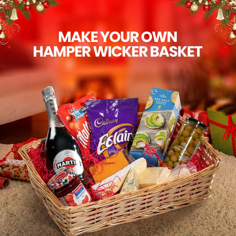 Christmas Hamper Basket Kits