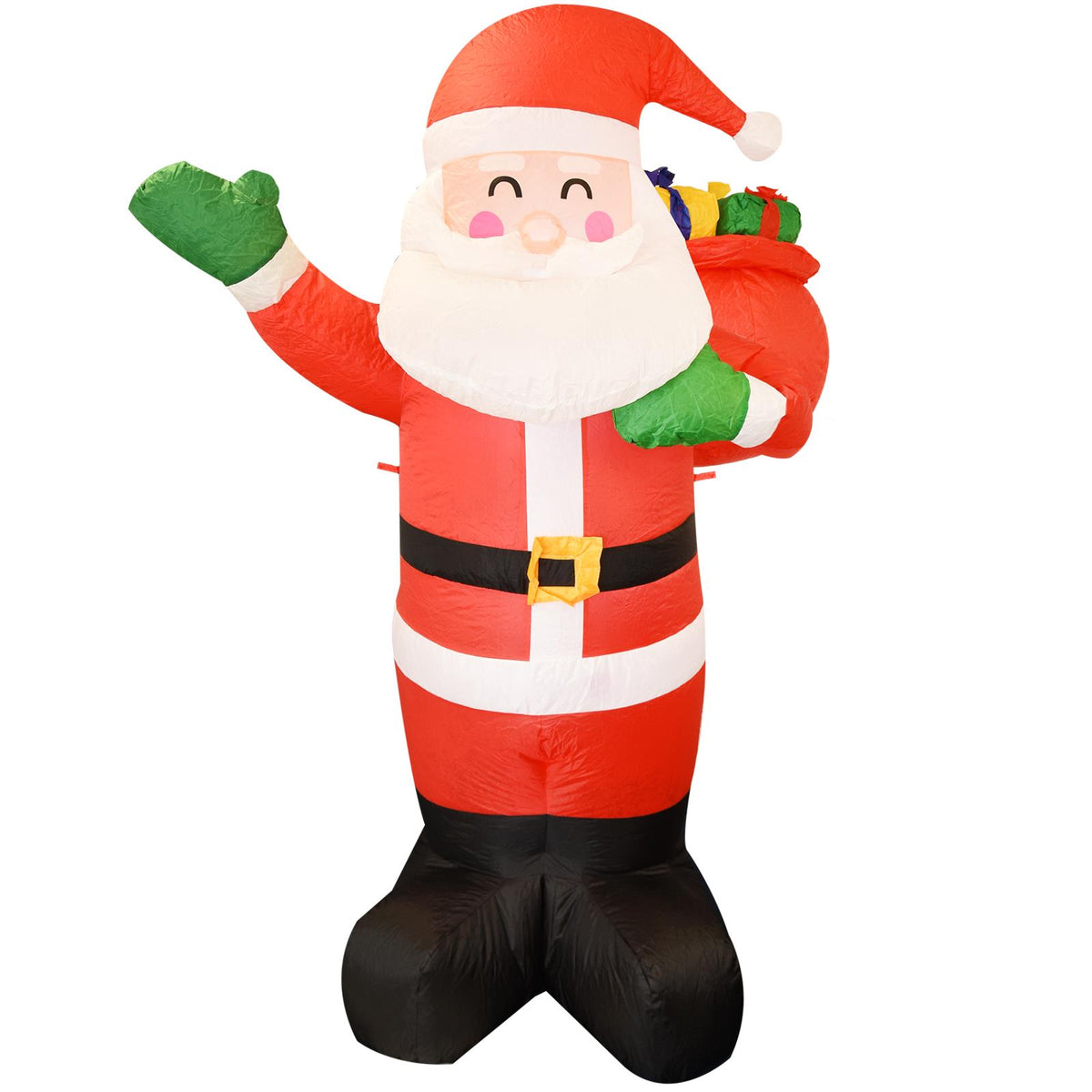 Jumbo 190cm LED Christmas Santa