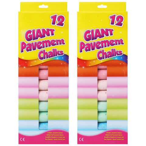 Childrens Jumbo Chalks