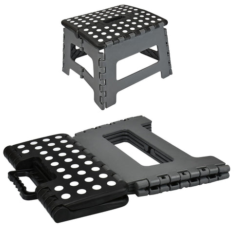 Heavy Duty 150Kg Folding Step Stool Multi Purpose Non Slip