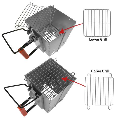 BBQ Charcoal Chimney Starter