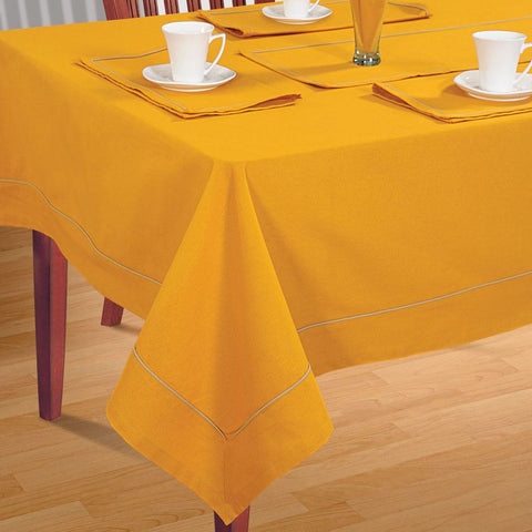 4 Seater Dinner Party Table Linen Tablecloth Cover