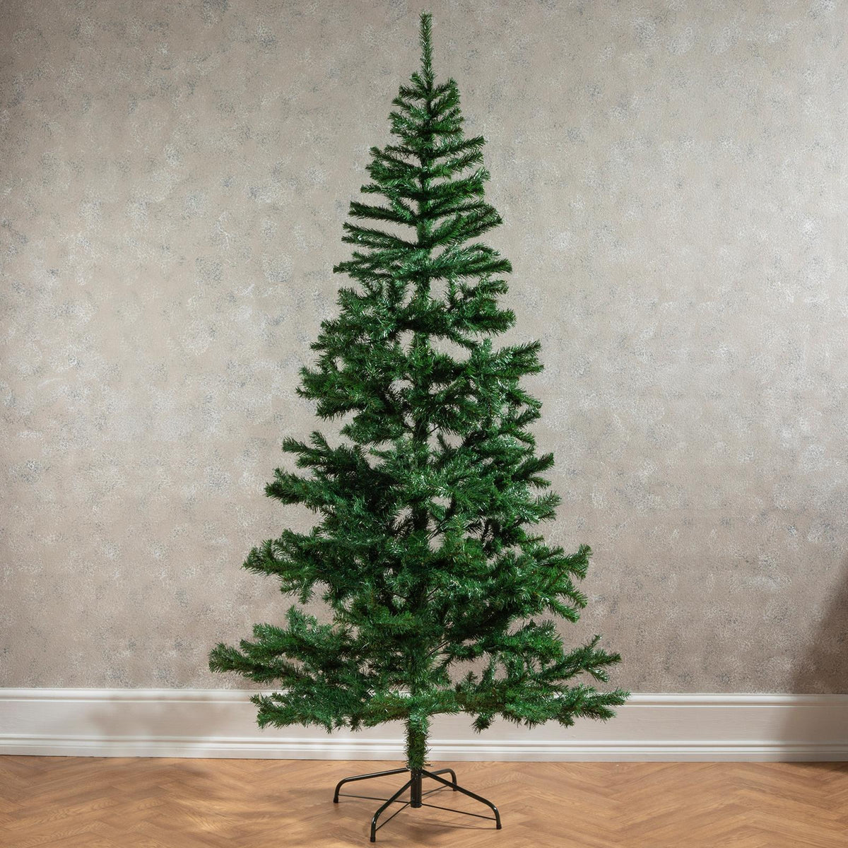 Green Artificial Christmas Tree Xmas 7FT