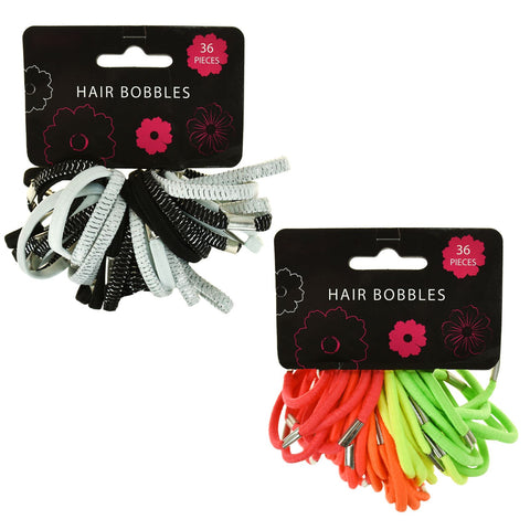 Hair Bands Elastics Bobbles School Girls Kids Elastic