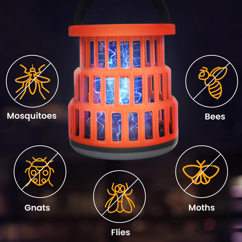 Collapsible Bug Zapper