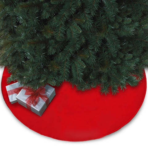 CHRISTMAS Plush Tree Skirt