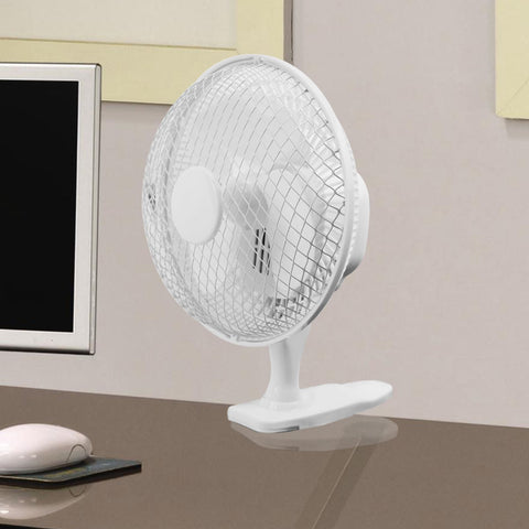 Mini Portable Desk Fan Small Cooler 6"