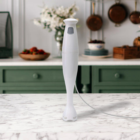 150W Hand Blender Two Powerful Blades