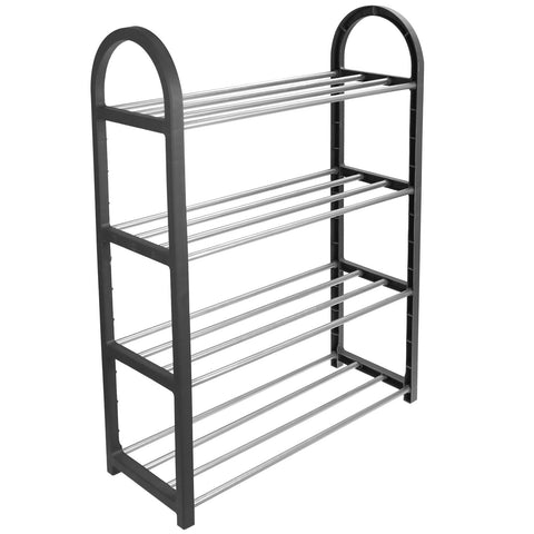 4 Tier Storage 8 Pair Shoe Rack