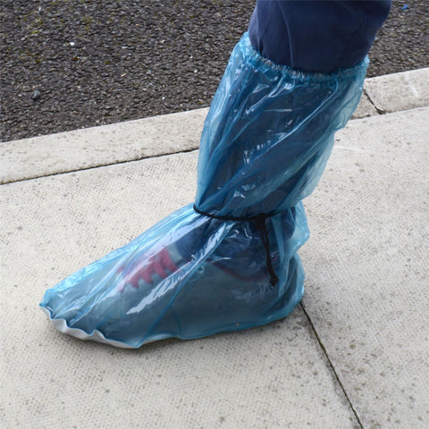 Shoe Boot Covers Reusable Rain Mud Overshoe