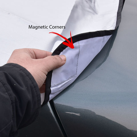 Magnetic Car Windscreen Cover