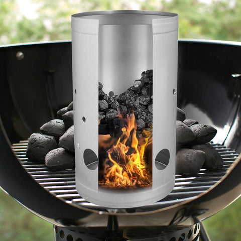 BBQ Charcoal Chimney Starter