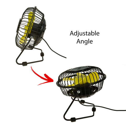 Portable Desk Fan Small Cooler