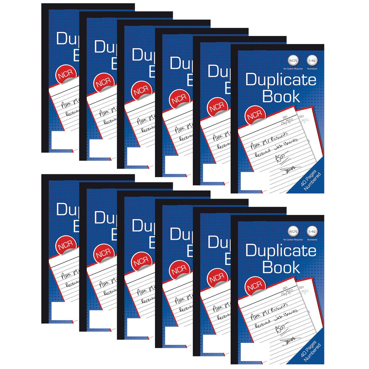 Duplicate Book NCR 40 page sets