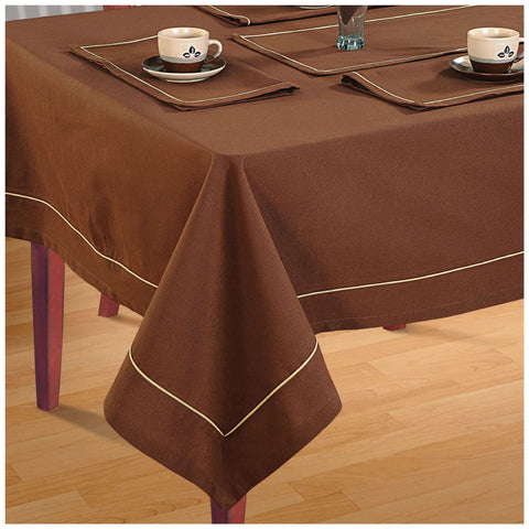 4 Seater Dinner Party Table Linen Tablecloth Cover