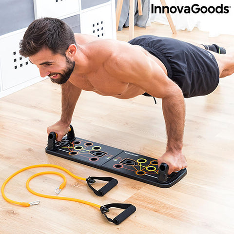 Push Up Station Resistance Bands