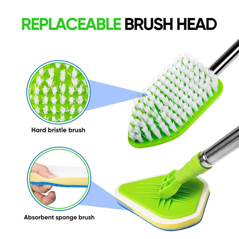 Telescopic Bathroom Cleaner Mop