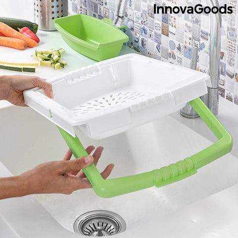 Extendable 3 in 1 Cutting Chopping Board