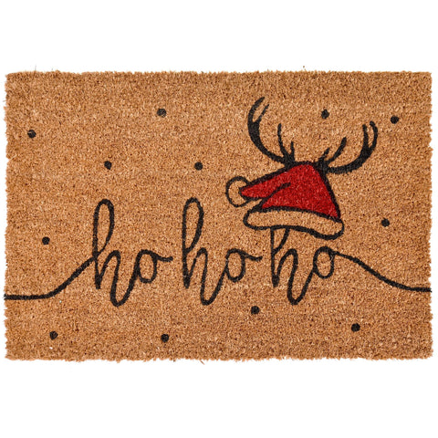 Door Mat Ho Ho Ho