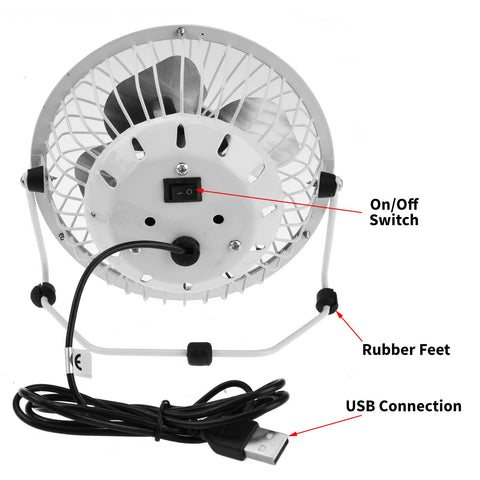 Desk Standing Fans