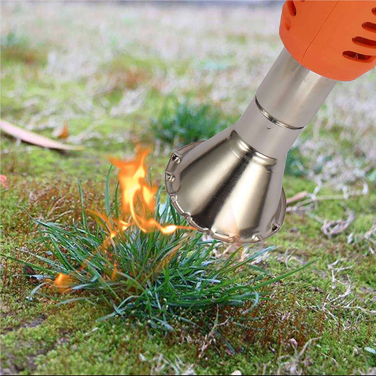 Electric Weed Burner Killer 4 Nozzles 2000W