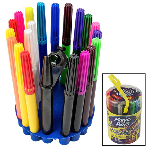 20pc Magic Pens Color Changing Pens Set