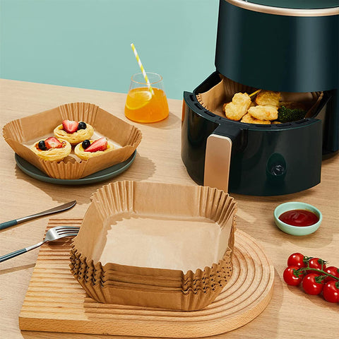 50PC Air Fryer Liners All Shapes and Sizes