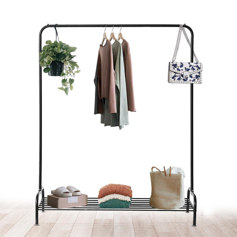 Metal Hanging Rail Clothes Drying Rack